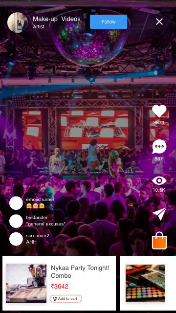 Live engagement