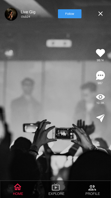 Live capture