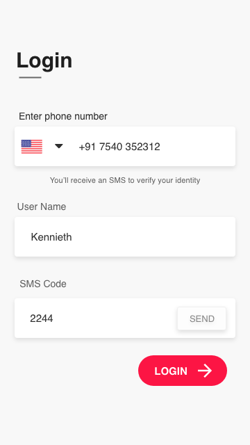 Login